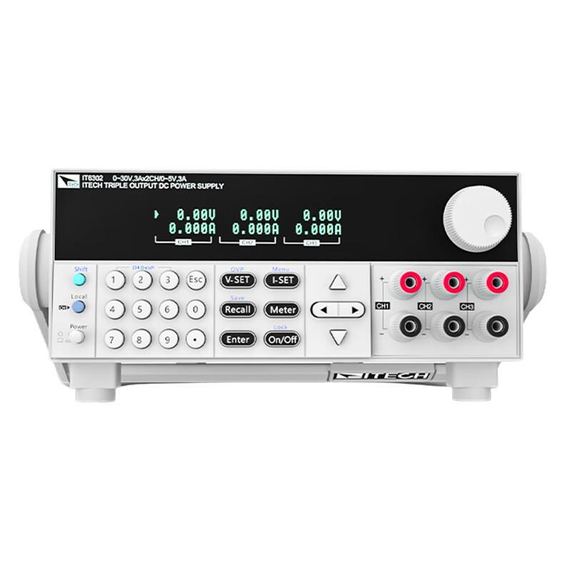 ITECH IT6322A Triple Output Programmable DC Power Supply (CN version)
