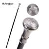 Stpetersburg Kazan Cathedral Totem Relief Walking Cane Fashion Walking Stick Gentleman Luxury Crosier Knob Walking Stick 93cm