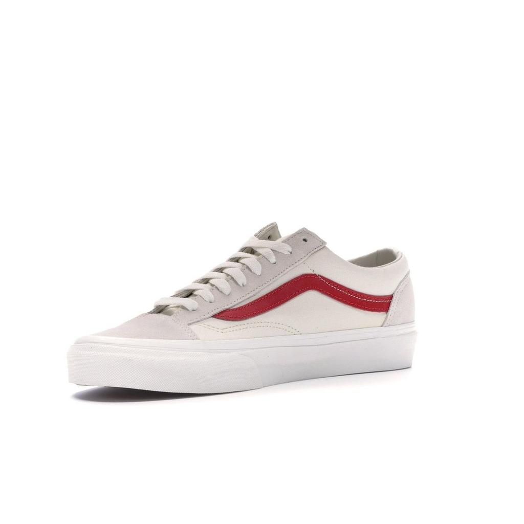 Vans Old Skool Style 36 Marshmallow Unisex Sneakers White Racing-Red VN0A3DZ3OXS