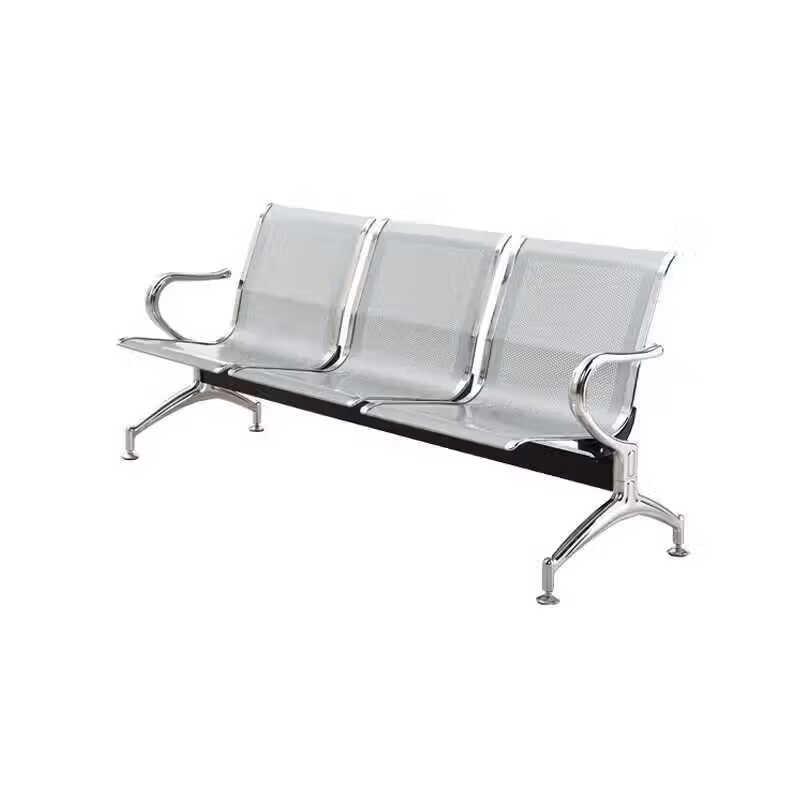 Three-Seater Public Waiting Area Row Chair