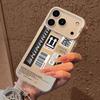 Модный уличный чехол для телефона S-Skinarma для iPhone 17 16 15 14 13 12 11 Pro Max Air Матовый Лазерный Аврора Ударопрочный Funda