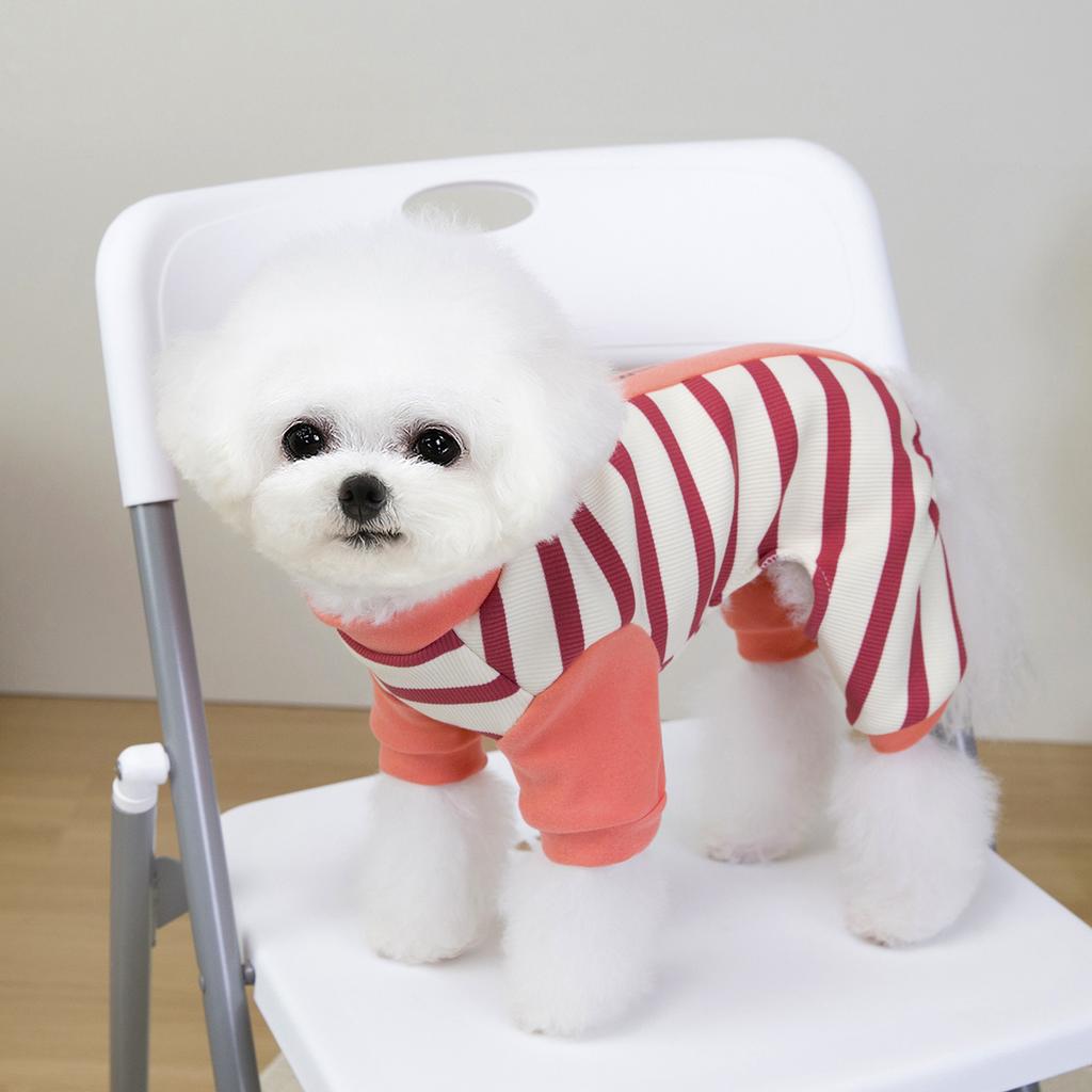 Winter Thickened Fleece Four-Legged Dog Pet Clothes Piano-Patterned Home Wear for Small Breeds Cold Weather Apparel