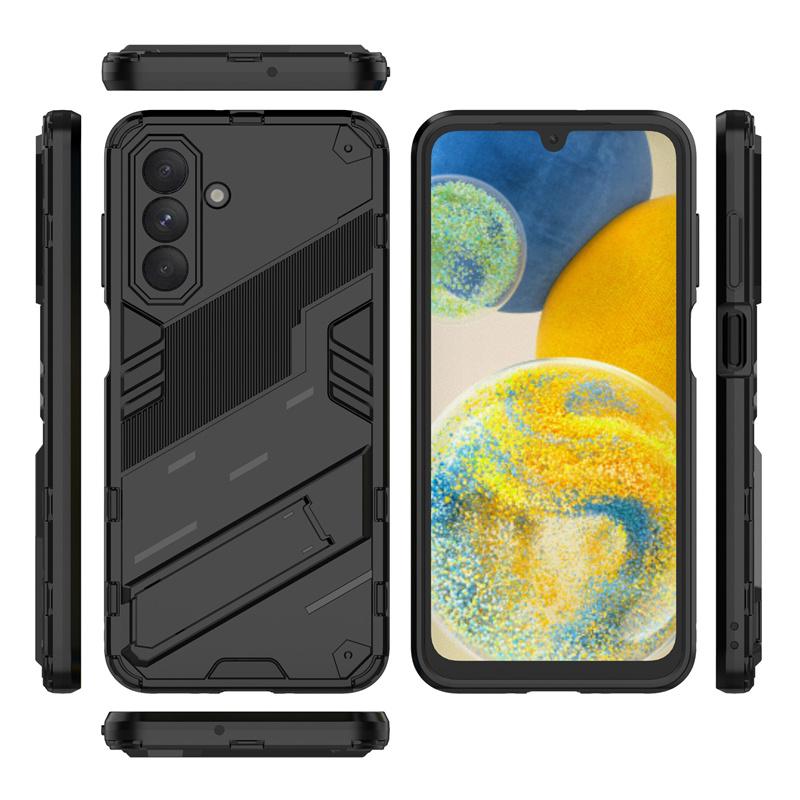For Samsung Galaxy A26 5G Case Armor Shockproof Phone Cases For GalaxyA26 A 26 5G Magnetic Holder Stand Back Cover Fundas