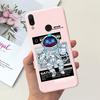 Для Huawei Y9 2019 Чехол JKM-LX2 JKM-LX3 Обложка Милый Кот Сердце Динозавр Capa Мягкий Тонкий Coque Для Huawei Y9 Prime 2019 STK-L21 Чехол
