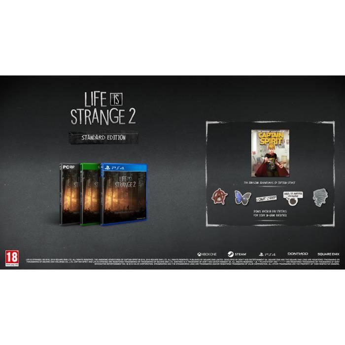 Life is Strange 2 PS4 Game