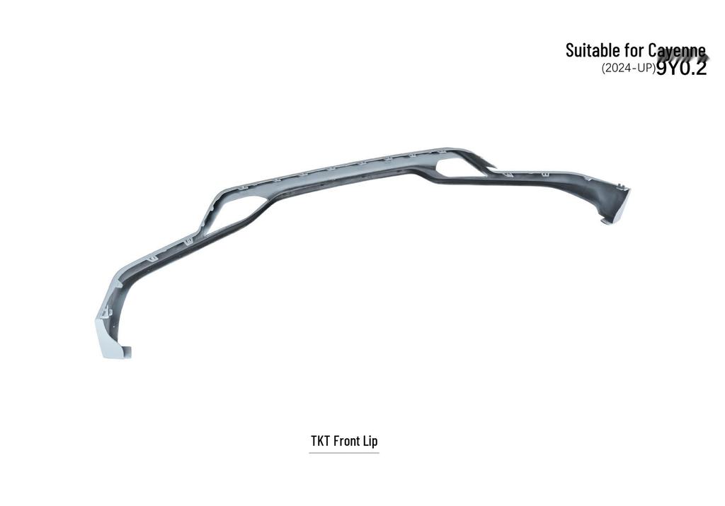 24-UP Porsche Cayenne 9Y0.2 TKT Front Lip (PU)