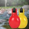 2 Pieces Hand Squeeze Whistles Trainer Whistle Portable Soft Loud Sports for Camping