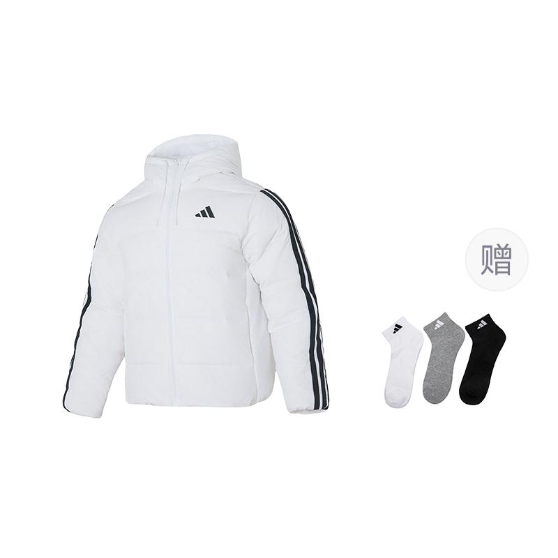 adidas Sportlife Пуховик Мужской Белый KH3988