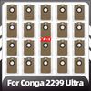 Compatible for Conga 2299 Ultra Replacement Main Side Brush HEPA Filter MOP Pads Dust Bags Spare Parts Accessories