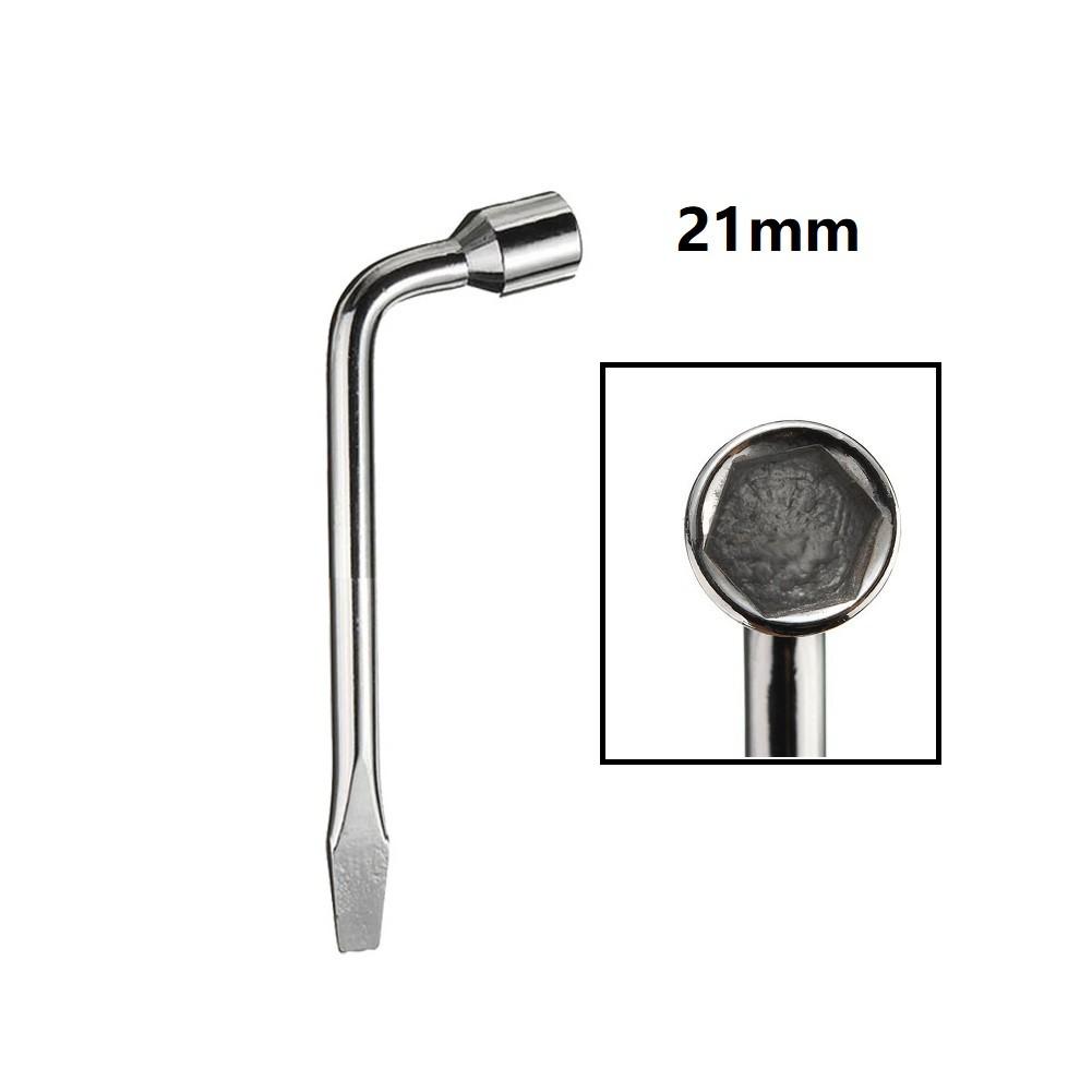 45#Нержавеющая сталь Автомобильный ручной инструмент Головка для гайки колеса Колесный ключ