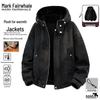 Mark Fairwhale Men's Reversible Fleece-Lined Hooded Jacket