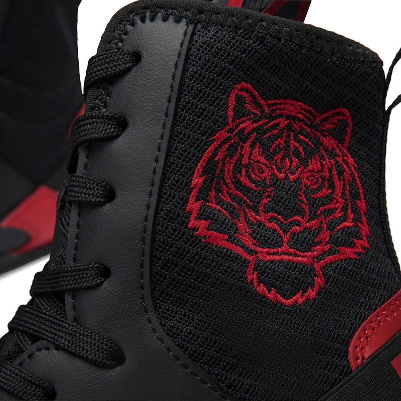 Унисекс боксерские ботинки Противоскользящие ботинки для борьбы Боевые боксерские ботинки Мужские ботинки для верховой езды Мотоциклетные ботинки Женские ботинки для соревнований по борьбе