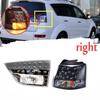 Для Mitsubishi Outlander EX 2007-13 Внутренний и Наружный Стоп-сигнал Задний Фонарь Водитель Правый