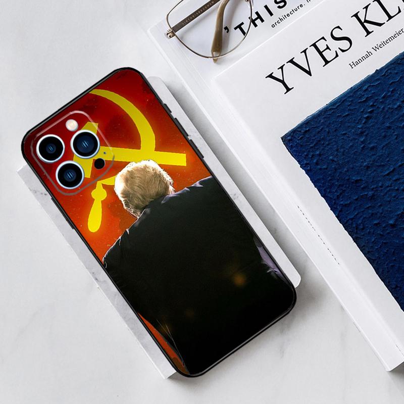 USSR Flag Soviet Union Case For iPhone 17 Air 15 14 13 12 11 16 Pro Max Mini 16 15 Plus 16e Funda Silicone Cover
