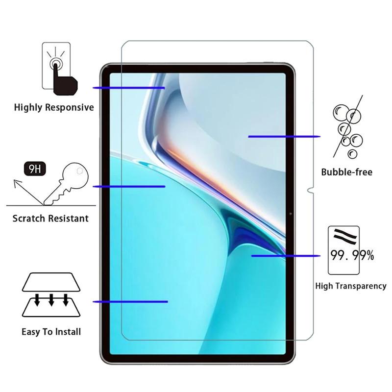1 шт./2 шт./3 шт. закаленное стекло 9H для Huawei MatePad 11 (2021) Защитная пленка для экрана планшета с диагональю 10,95 дюйма для MatePad 11 DBY-W09 DBY-L09