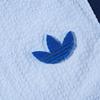 adidas Оригинальные быстросохнущие дышащие спортивные повседневные шорты, мужские брюки, светло-голубые JI7233