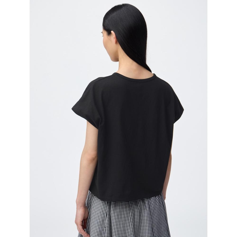 GU by Uniqlo Сухая фактурная футболка T nTq