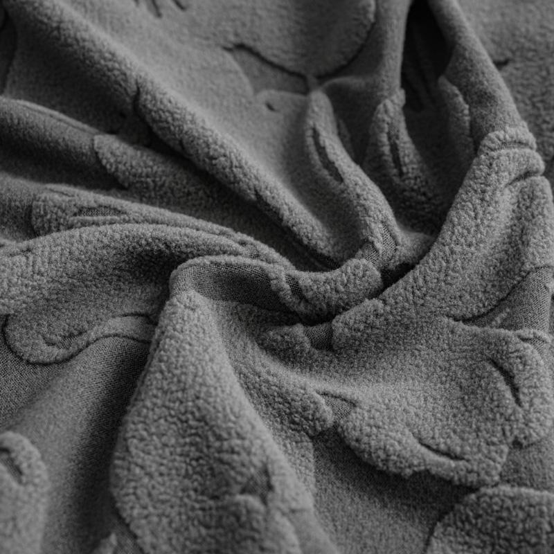 Растительный жаккардовый флисовый эластичный чехол для диванной подушки для гостиной, домашних животных, детей, защитная накидка для мебели, съемная, моющаяся