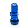 4pcs / Set Universal Motorcycle Car Wheel Tubeless Tire Valve Air Caps for Tire Valve Stem Aluminum Metal Air Valve Stem