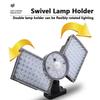 Fan Shaped 150° Rotating Split Solar Wall Light Motion Sensor Outdoor Waterproof Street Light Solar Courtyard Light Street Lamp