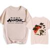 Avatar The Last Airbender Y2k Shirt Streetwear Appa Yip Casual Tshirt Hip Hop Harajuku Tees Tops Fashion T-shirt Clothes