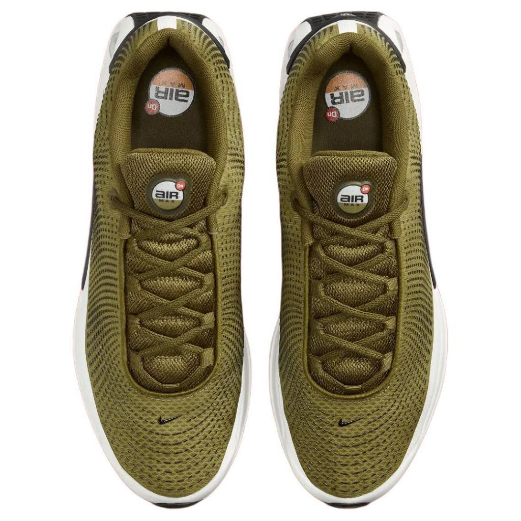 Nike Кроссовки унисекс Air Max DN Olive Flak Зеленый Тренажерный Красный Черный DV3337-300