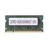DDR2 4 ГБ 800 МГц Оперативная память для ноутбука PC2 6400 2RX8 200 контактов SODIMM для ноутбуков AMD