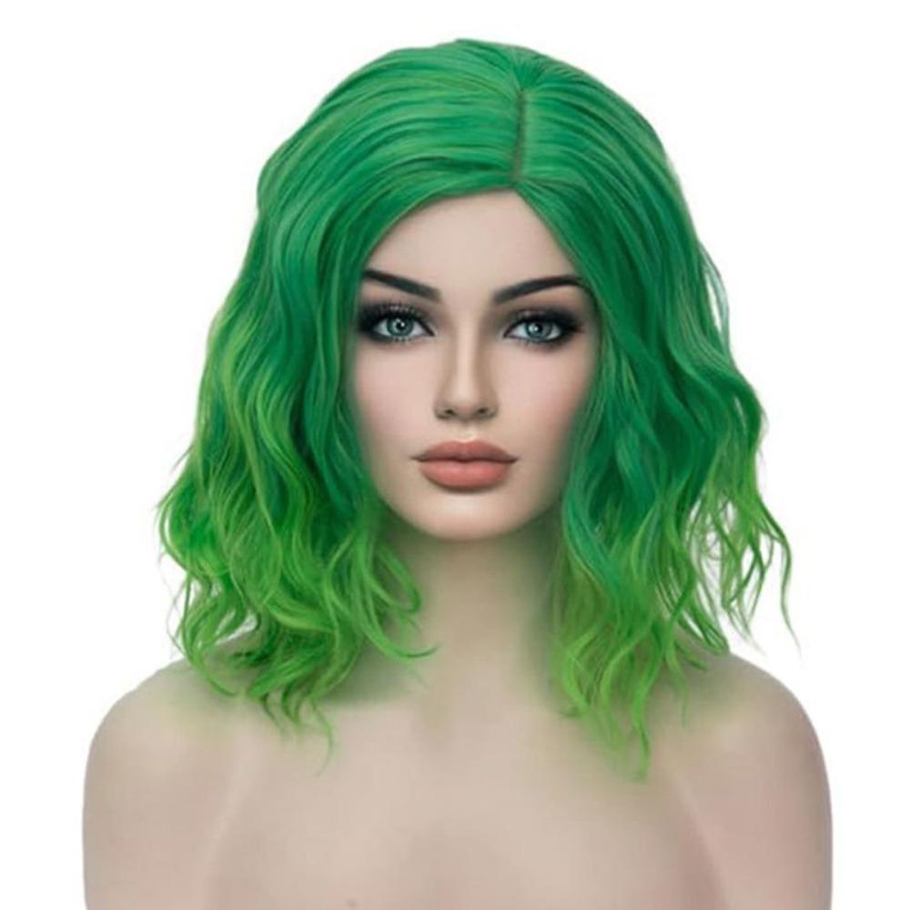 Natural Short Wavy Curly Wig Fashionable Cosplay Lolita Wigs Cosplay Party