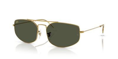 Ray-Ban Солнцезащитные очки 0RB3845 LEGEND GOLD 60 (унисекс)