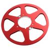 14 10.5 Inch Empty Tape Reel Aluminum Alloy Reel Tape Recorder Accessory Empty Disc Opening