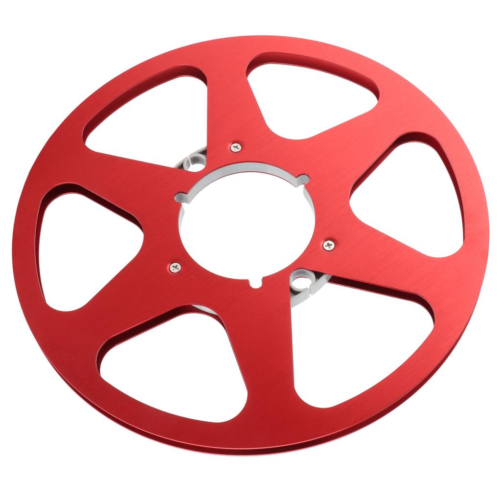 14 10.5 Inch Empty Tape Reel Aluminum Alloy Reel Tape Recorder Accessory Empty Disc Opening