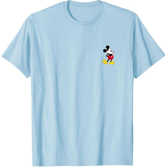 Disney Mickey Mouse Classic Small Pose T-Shirt