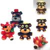 Очаровательная плюшевая игрушка Fnaf Five Nights At Freddy's, мягкая игрушка, медведь, Фокси, коллекционный подарок