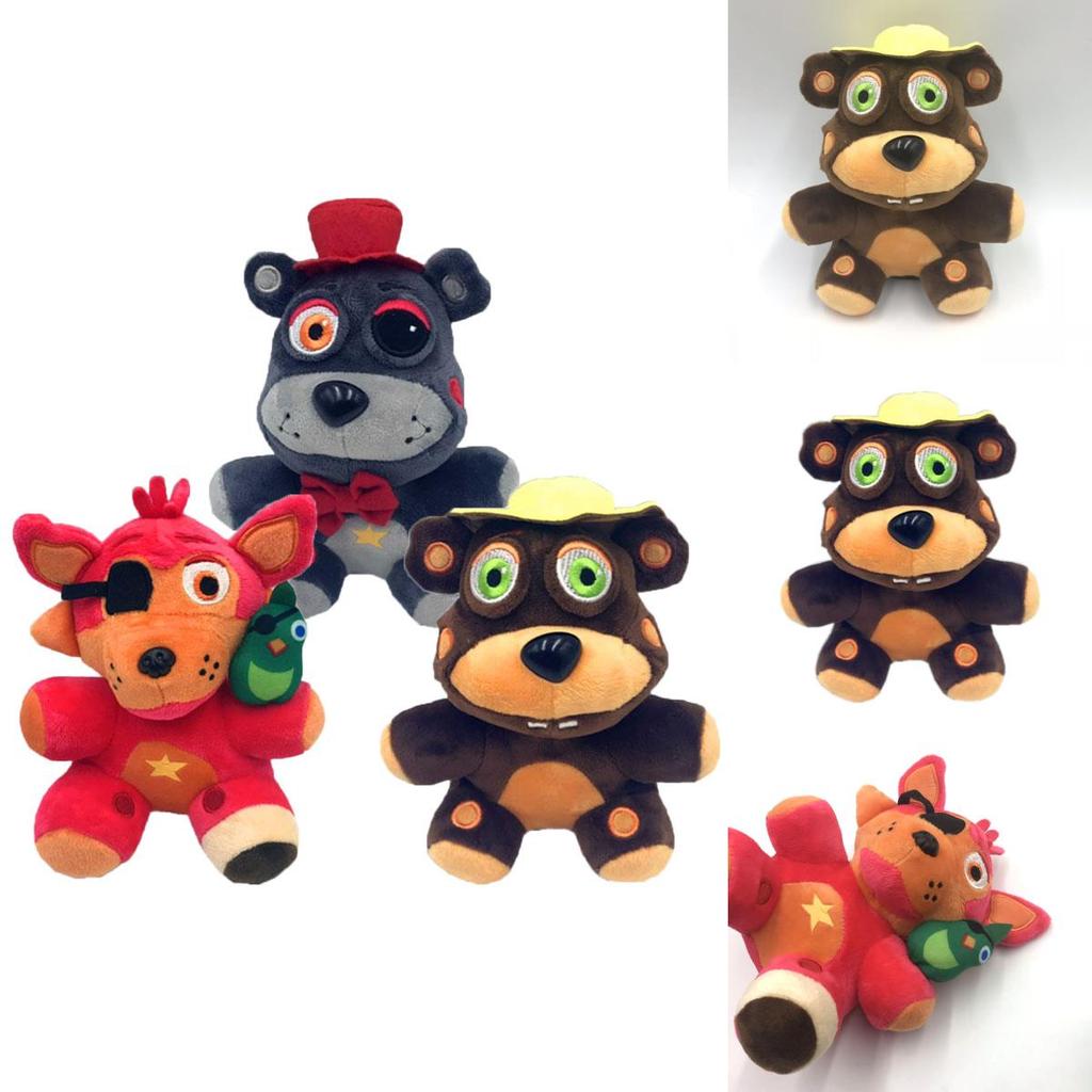 Очаровательная плюшевая игрушка Fnaf Five Nights At Freddy's, мягкая игрушка, медведь, Фокси, коллекционный подарок