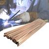 10Pcs 1.0/1.6/2.0/2.5/3.0mm Dedicated Good Liquidity 50cm TIG Welding Rod Professional Phosphor Copper Soldering for DIY