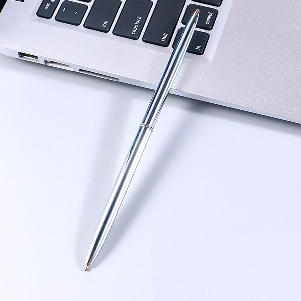 Metal Office 1.0 Mm Stationery School Writing Ballpoint Pens
