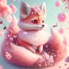 Алмазная картина Полная вышивка Лиса Мультфильм Домашний декор Вышивка Мозаика Животное Цветок Вышивка крестом Кристалл Настенное искусство