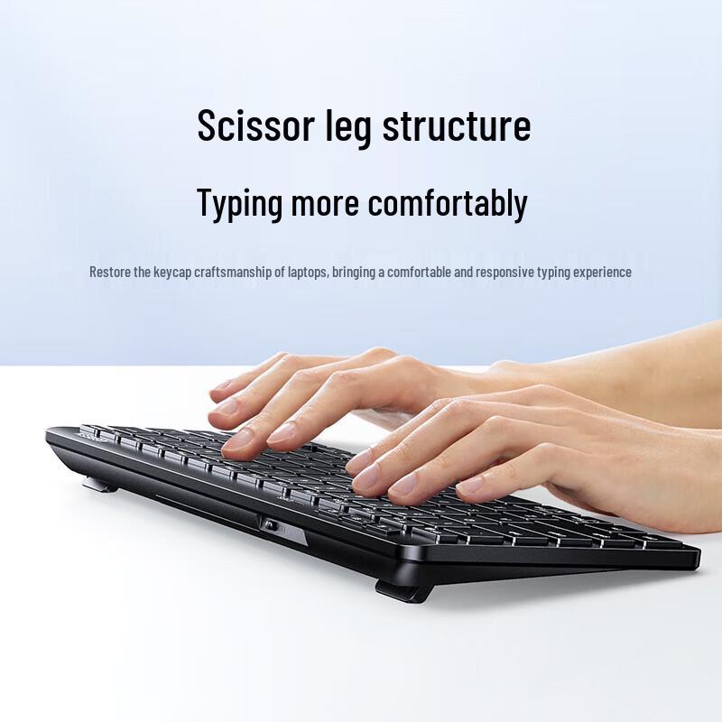 UGREEN K551 Dual-Mode Wireless Bluetooth Membrane Keyboard