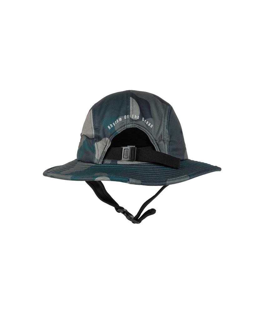 Bichiboikeomyu Шляпа для серфинга Surf Hat Ich Зеленый камуфляж