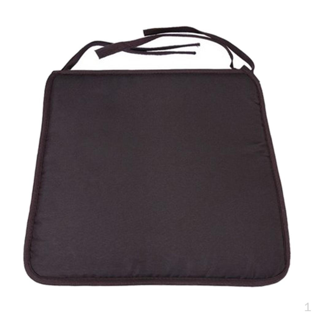 Comfort Cushion Pads With Ties For Home