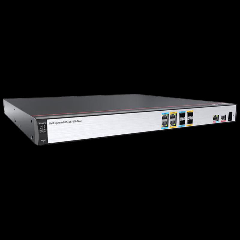Huawei AR6140E-9G-2AC Enterprise Modular Gigabit Router