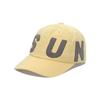 SUNLOVE Capital Cap Yellow
