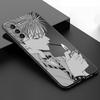 NaNa Osaki аниме черный силиконовый чехол для телефона Samsung Galaxy S23 S21 S20 FE S24 S22 Ultra S10E S10 S9 S8 Plus