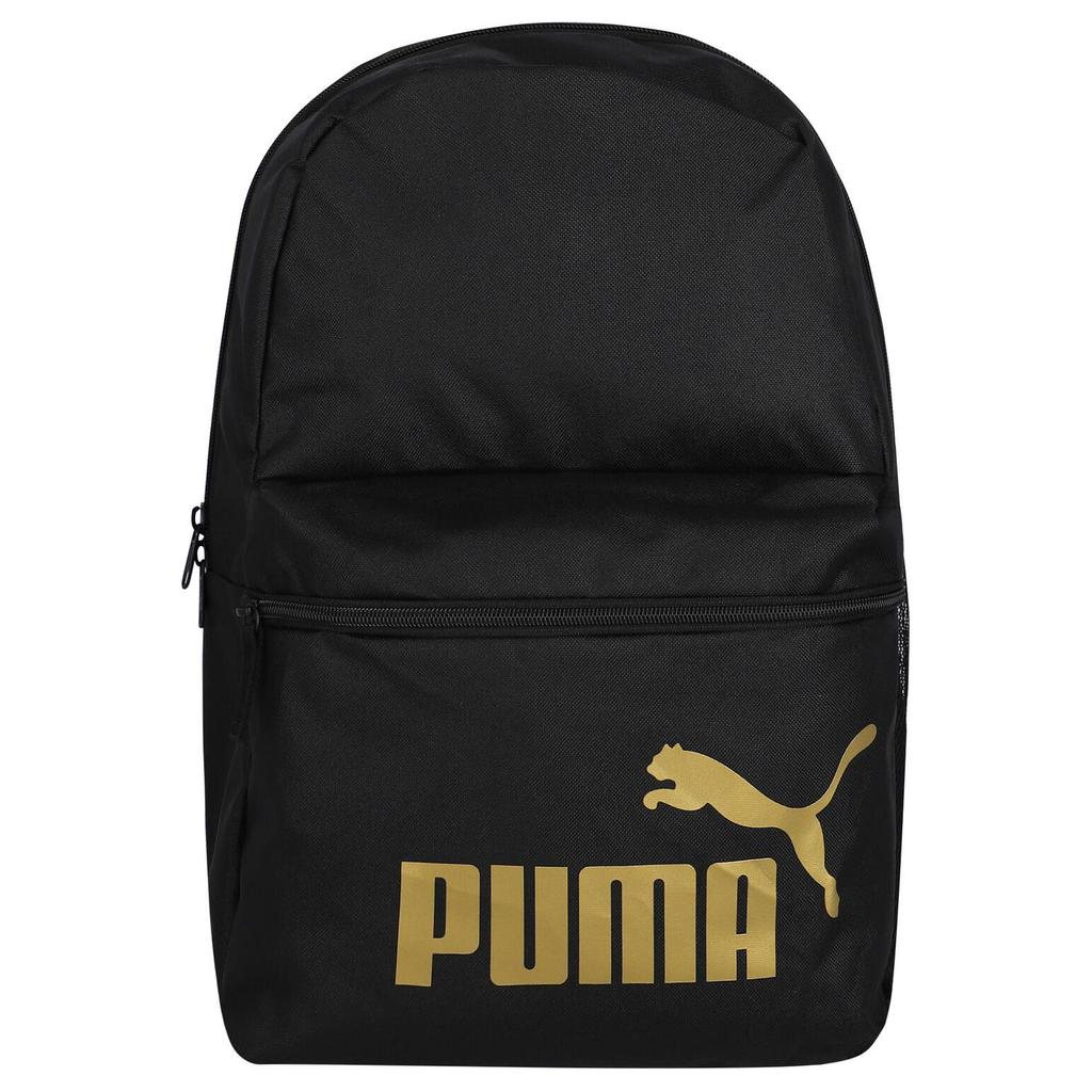 Новый тканевый рюкзак PUMA среднего размера унисекс черный 091164-03