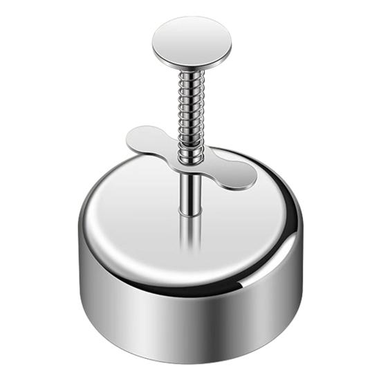 Форма для онигири из нержавеющей стали, устройство для приготовления рисовых шариков для суши, круглая, в форме звезды, цветка, для бенто, пресс для риса, кухонный инструмент, безопасный для пищевых продуктов, для пирогов, котлет, салатов