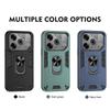 KEYSION Shockproof Armor Case for TECNO Pova 6 Pro 5G Soft Silicone+PC Ring Stand Phone Back Cover for Tecno Pova 6 6 Pro 5G