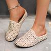 Fashion Aphixta Diamond Dec Women's Crystal Slippers Platform Shoes with Thick Heel Summer Slides Bling Casual Size 43 Ladies Shoes