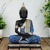 New 25 Centimetre Meditating Sitting Buddha Statue Showpiece Idol Home Decor Items for Living Room and Gifts
