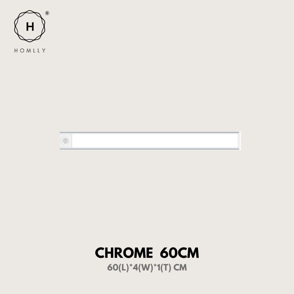 Homlly Motion Sensor 3 Dimmable Colors Wireless Night Closet Cabinet Kitchen LED Lights (X3 PCS)