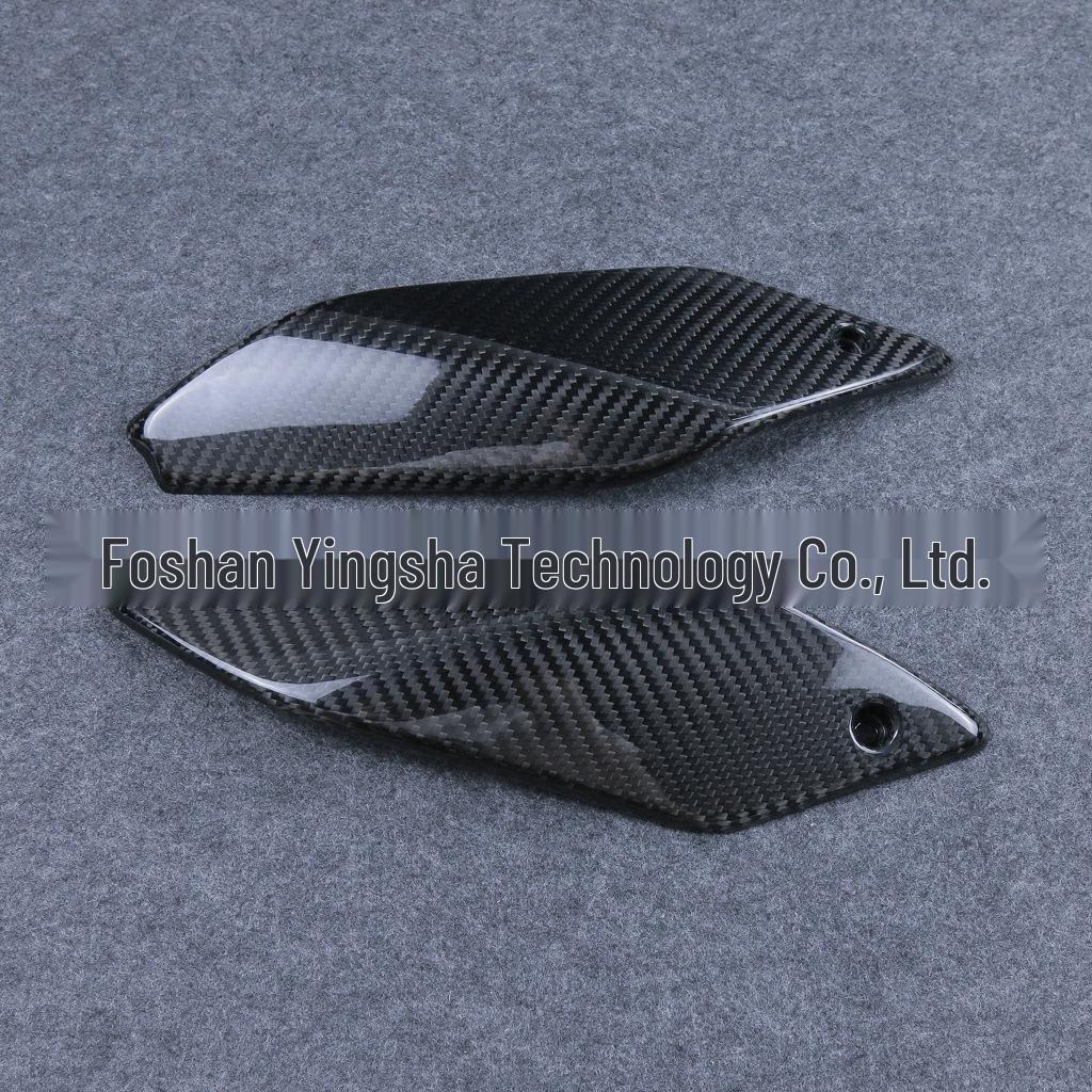 KTM 690 Duke Carbon Fiber Fuel Tank Side Panels (2012-2019)